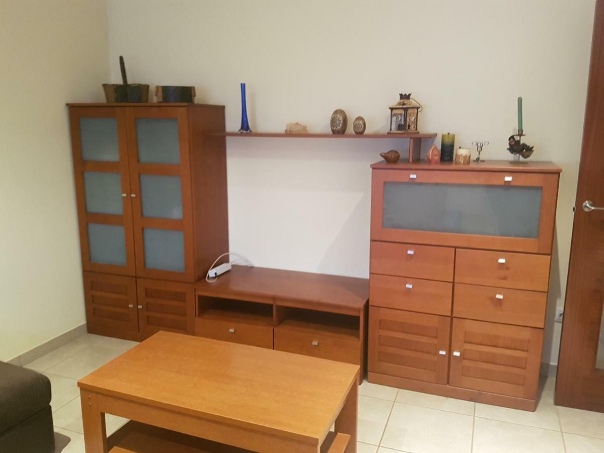 Apartamento En Zona Costera, Muy Cerquita De La Playa Apartment Pobra Do Caraminal Luaran gambar